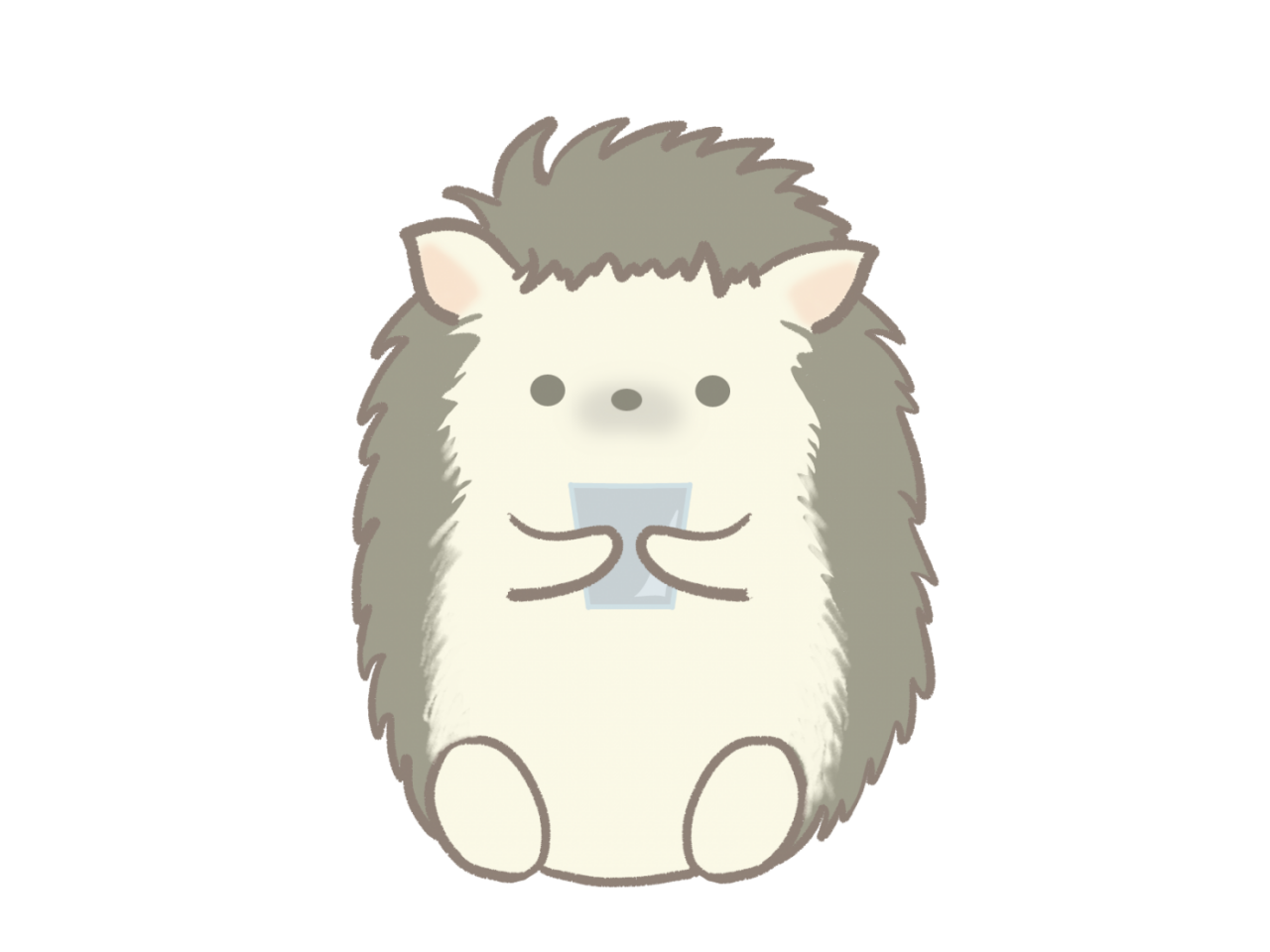 はりねずみ